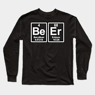 Beer periodic table Long Sleeve T-Shirt